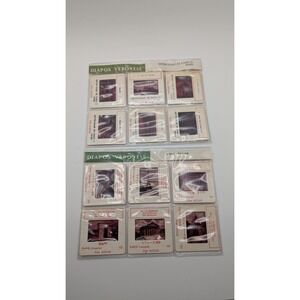 Vtg Kodak Paris France Slide Set Diapos Veronese Notre Dame Eiffel Travel Lot